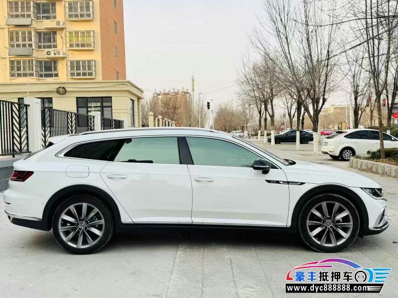 23年大众CC轿车抵押车出售