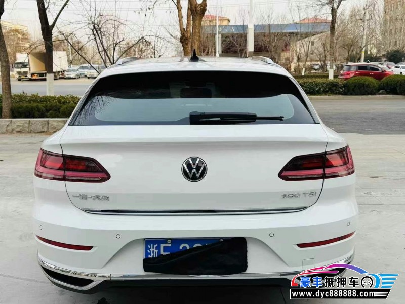 23年大众CC轿车抵押车出售