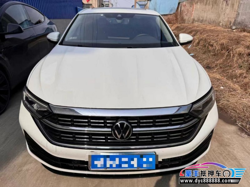 24年大众速腾轿车抵押车出售