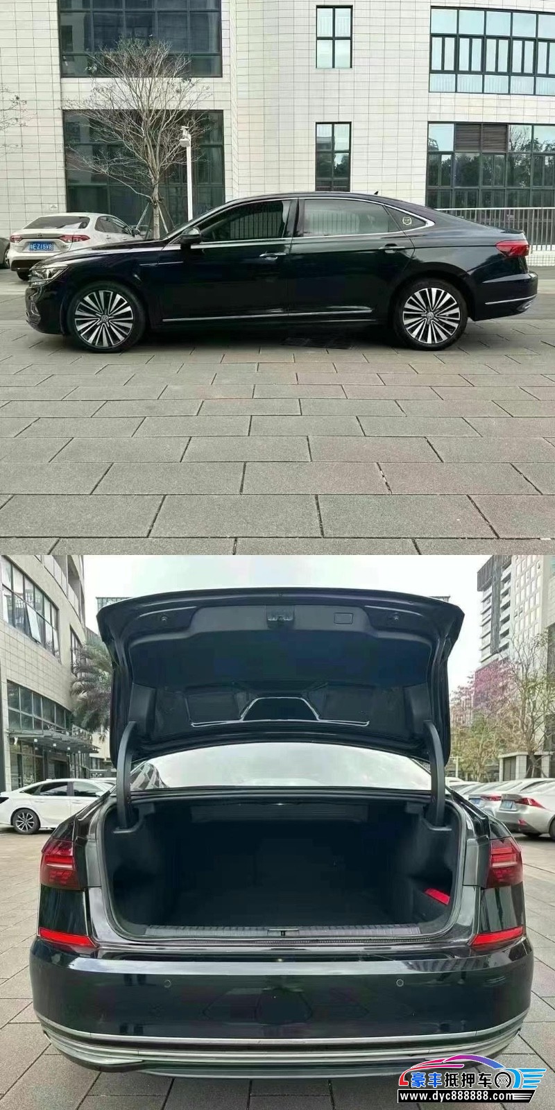 19年大众帕萨特轿车抵押车出售