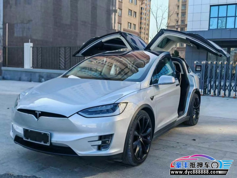 17年特斯拉MODEL X轿车抵押车出售