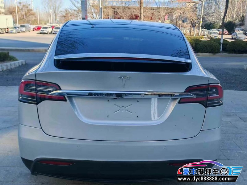 17年特斯拉MODEL X轿车抵押车出售