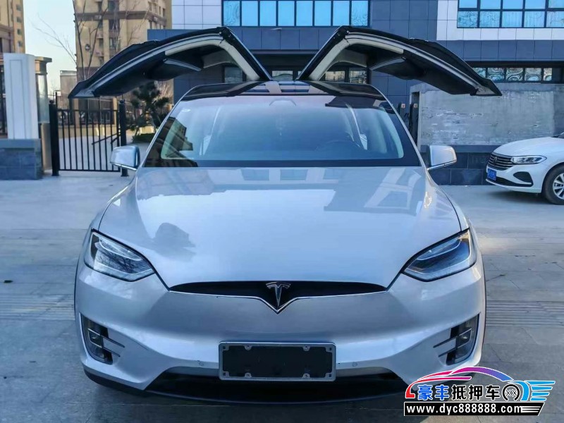 17年特斯拉MODEL X轿车抵押车出售