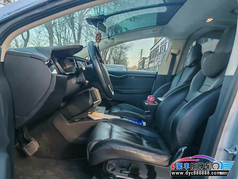 17年特斯拉MODEL X轿车抵押车出售