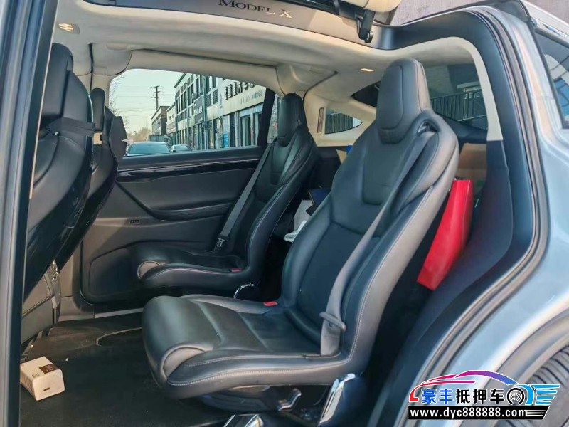 17年特斯拉MODEL X轿车抵押车出售