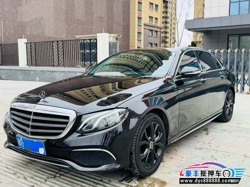 20年奔驰E轿车抵押车出售