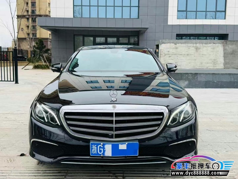 20年奔驰E轿车抵押车出售