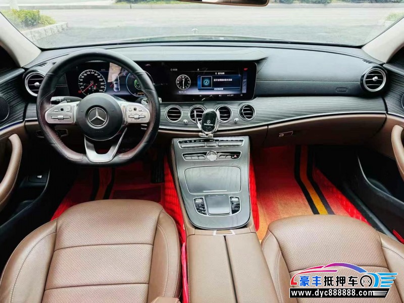 20年奔驰E轿车抵押车出售