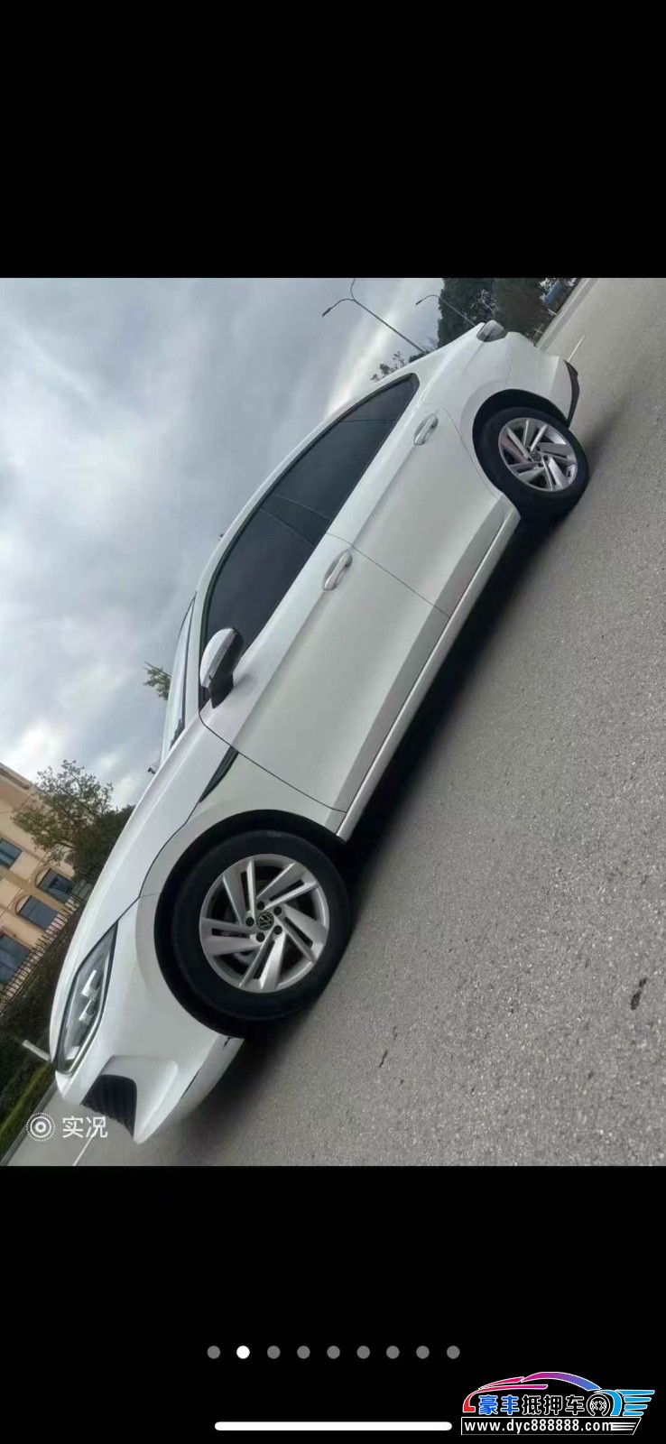 22年大众凌渡轿车抵押车出售