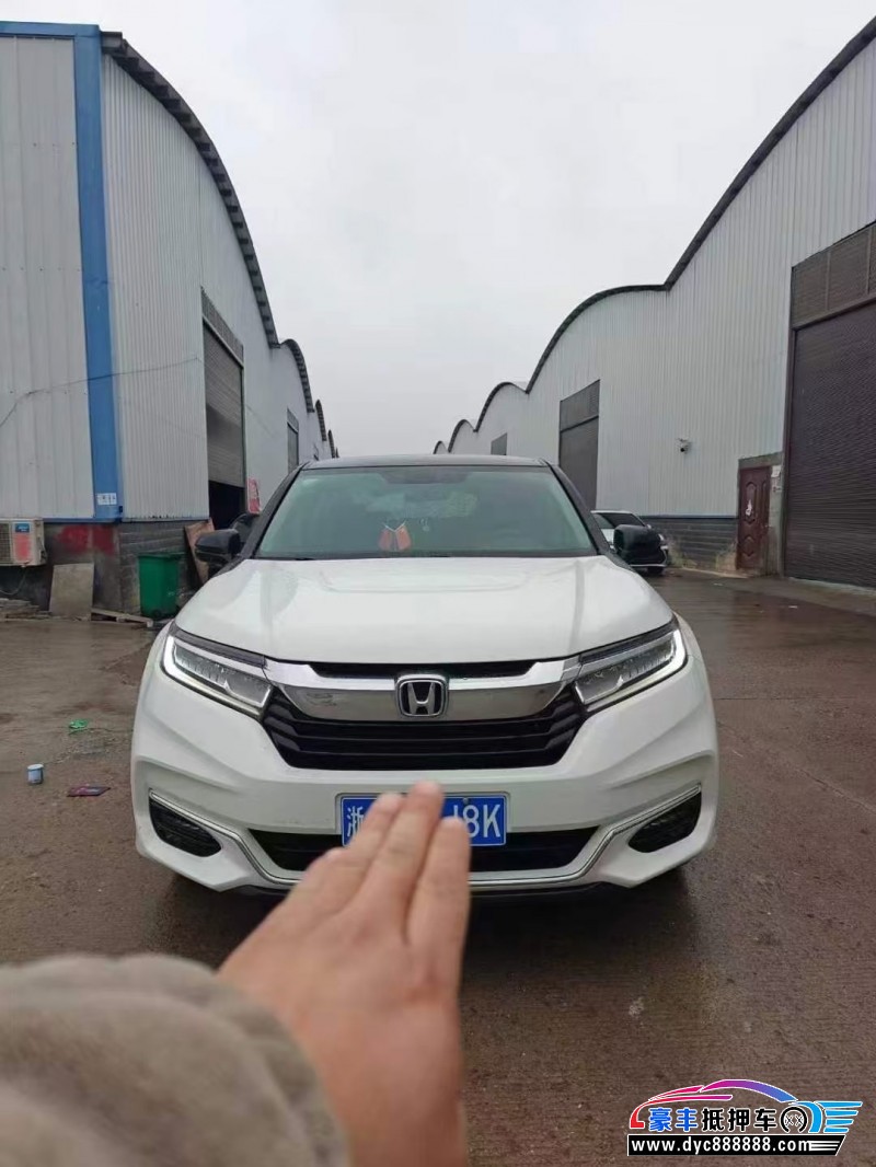 22年本田冠道轿车抵押车出售