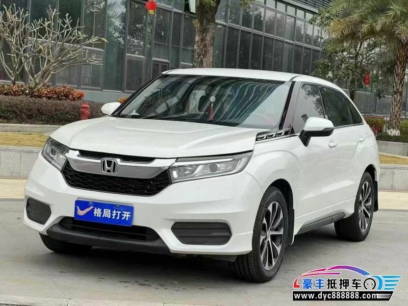 19年本田冠道轿车抵押车出售