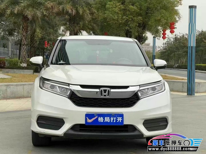 19年本田冠道轿车抵押车出售