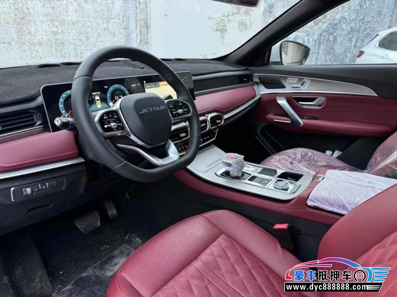 25年捷途X70轿车抵押车出售