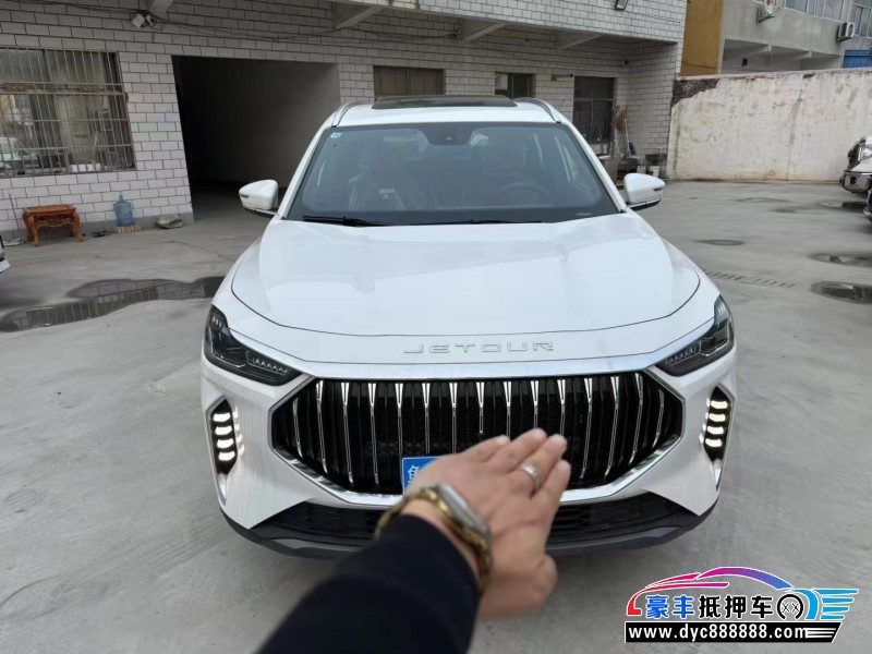 25年捷途X70轿车抵押车出售