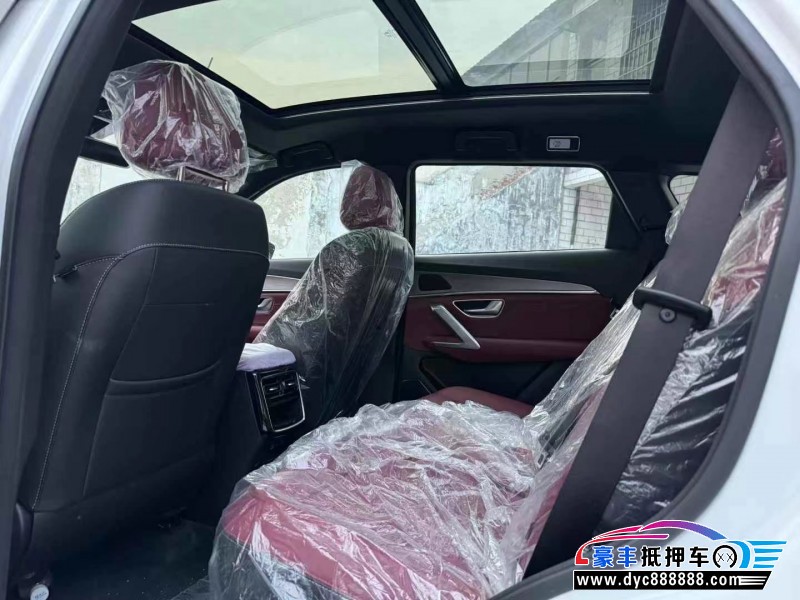 25年捷途X70轿车抵押车出售