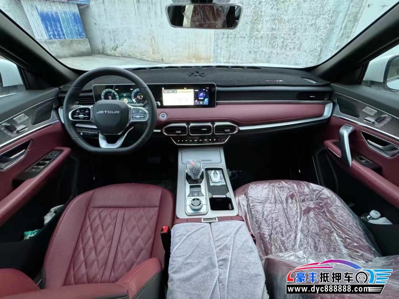 25年捷途X70轿车抵押车出售