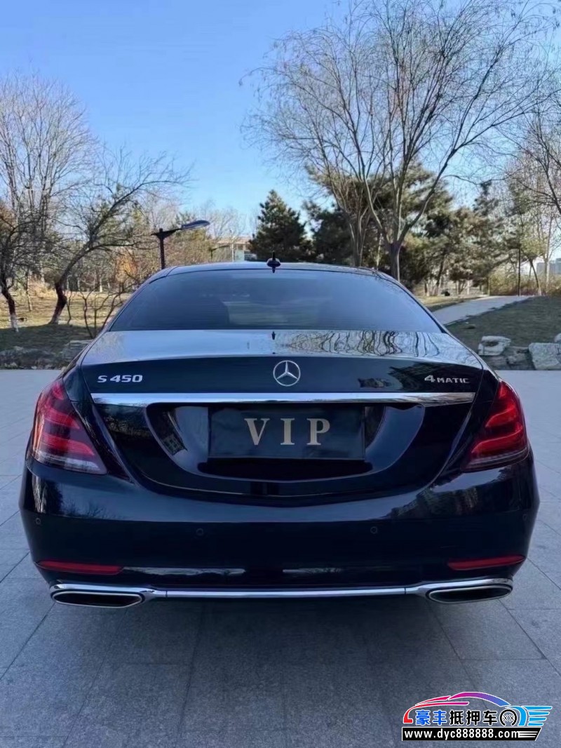 20年奔驰S轿车抵押车出售