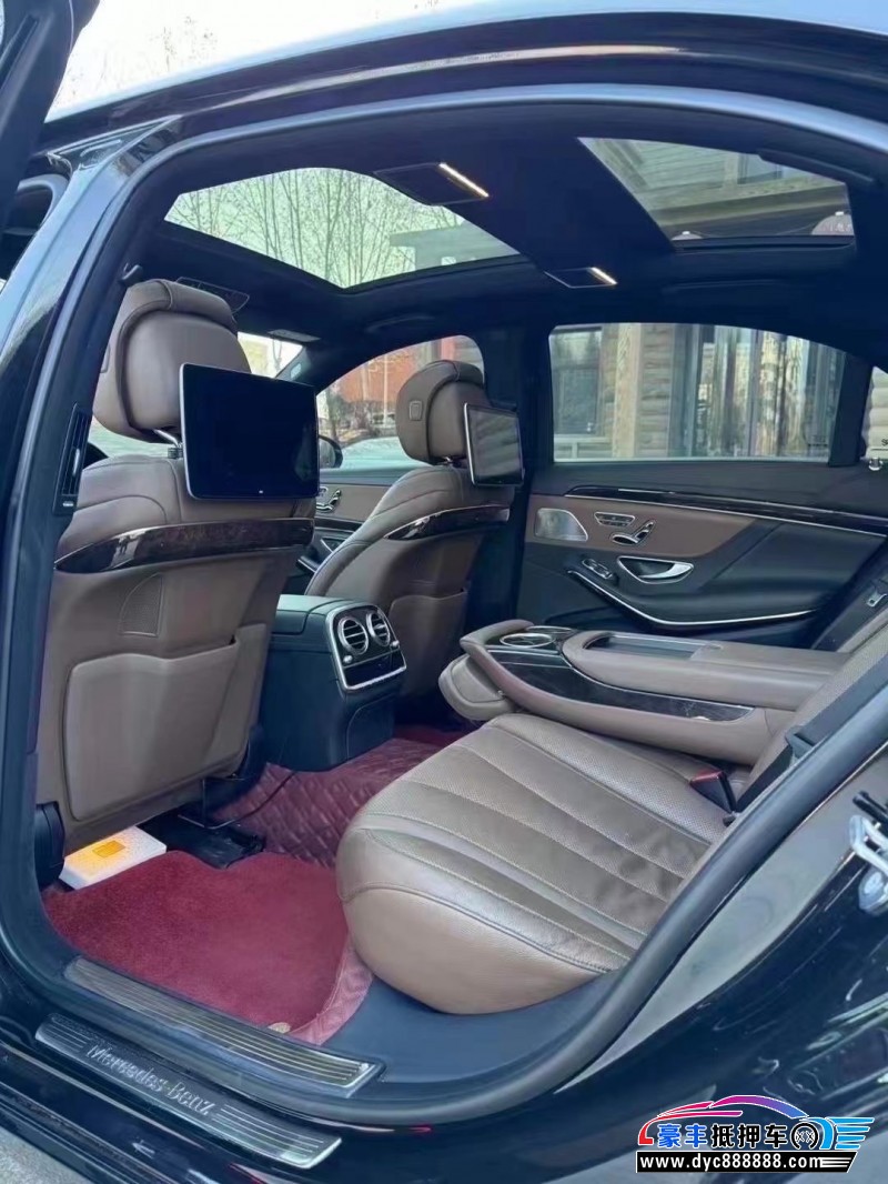 20年奔驰S轿车抵押车出售