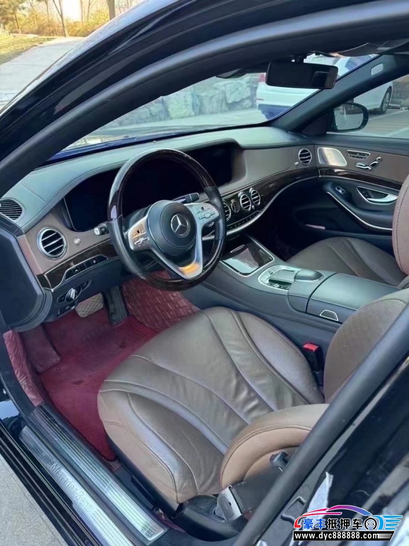 20年奔驰S轿车抵押车出售