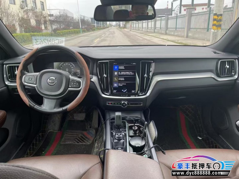 21年沃尔沃S60轿车抵押车出售