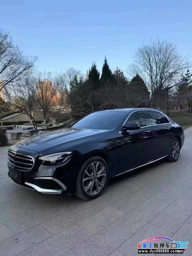 22年奔驰E轿车抵押车出售