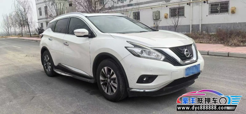 16年日产楼兰轿车抵押车出售