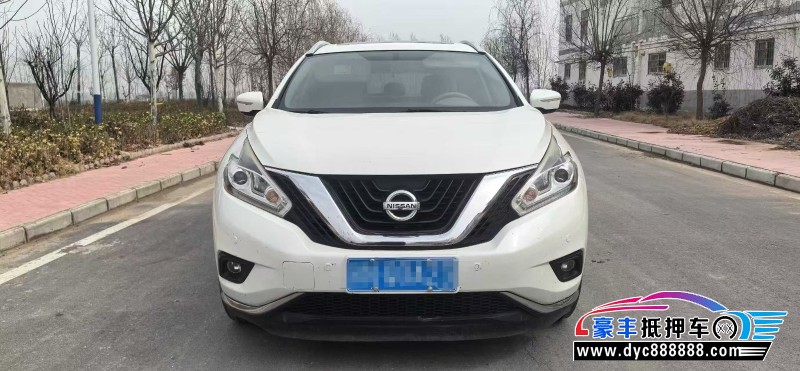 16年日产楼兰轿车抵押车出售