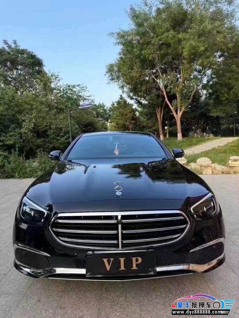 21年奔驰E轿车抵押车出售