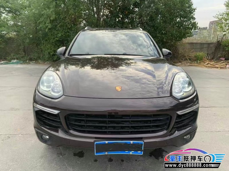 18年保时捷卡宴SUV抵押车出售