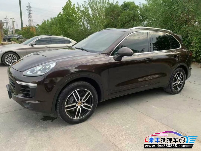 18年保时捷卡宴SUV抵押车出售