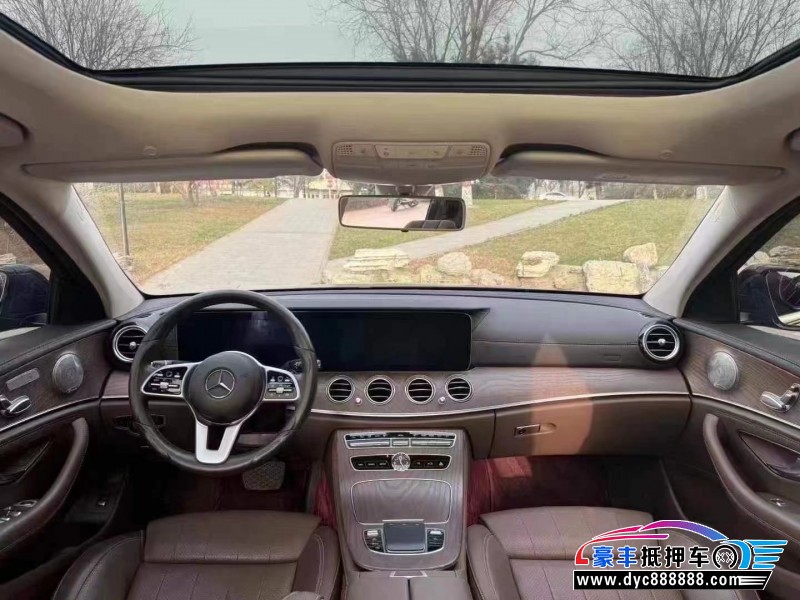 20年奔驰E轿车抵押车出售