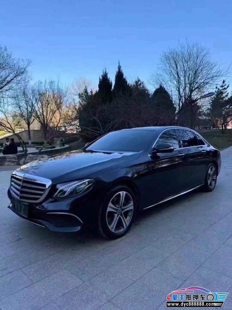 20年奔驰E轿车抵押车出售