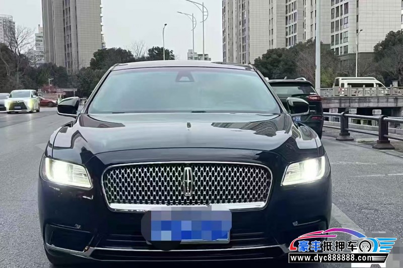 21年林肯大陆轿车抵押车出售