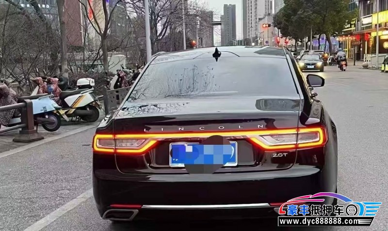 21年林肯大陆轿车抵押车出售