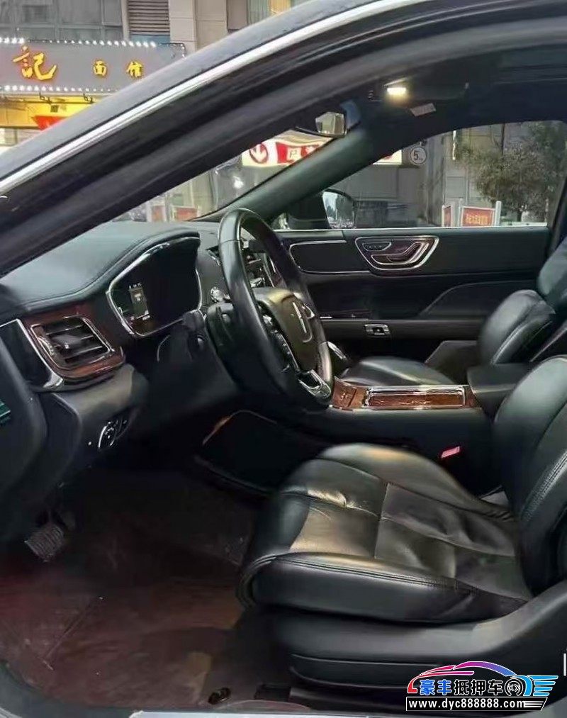 21年林肯大陆轿车抵押车出售