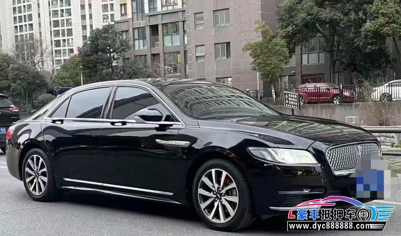 21年林肯大陆轿车抵押车出售