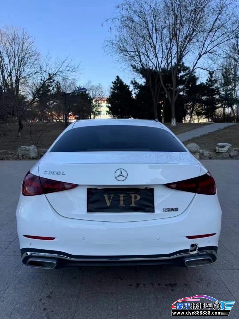 22年奔驰C轿车抵押车出售