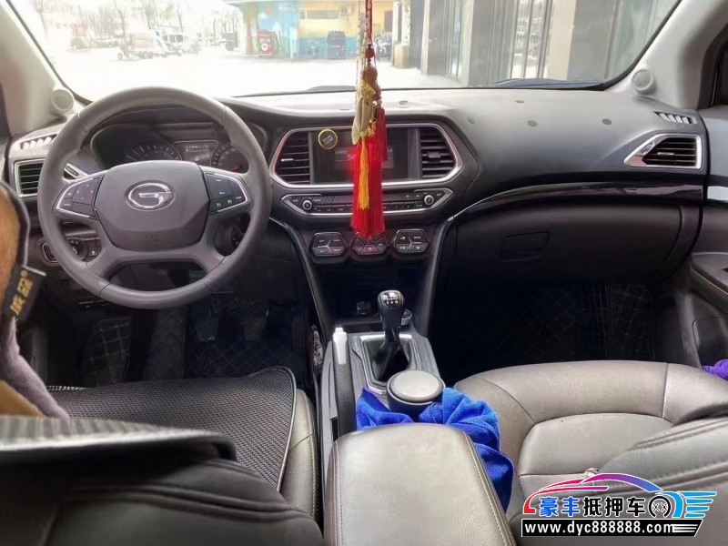 18年传祺GS4轿车抵押车出售