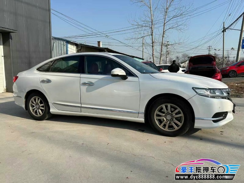 16年本田思铂睿轿车抵押车出售