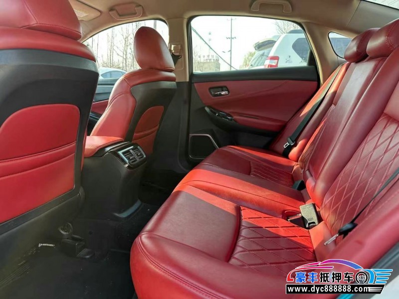 16年本田思铂睿轿车抵押车出售