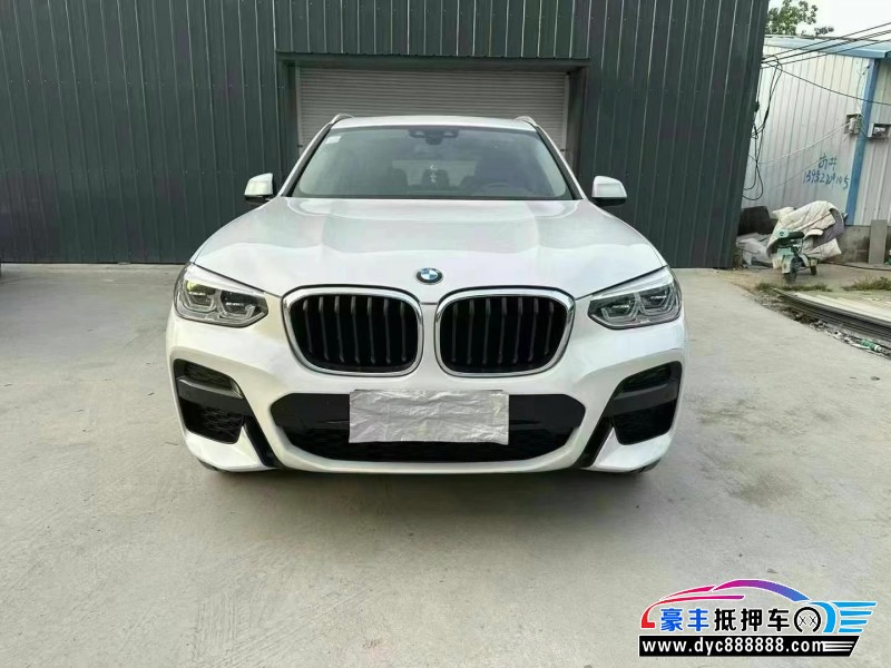 20年宝马X3轿车抵押车出售