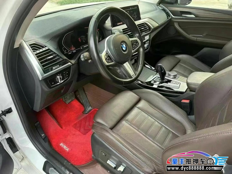 20年宝马X3轿车抵押车出售