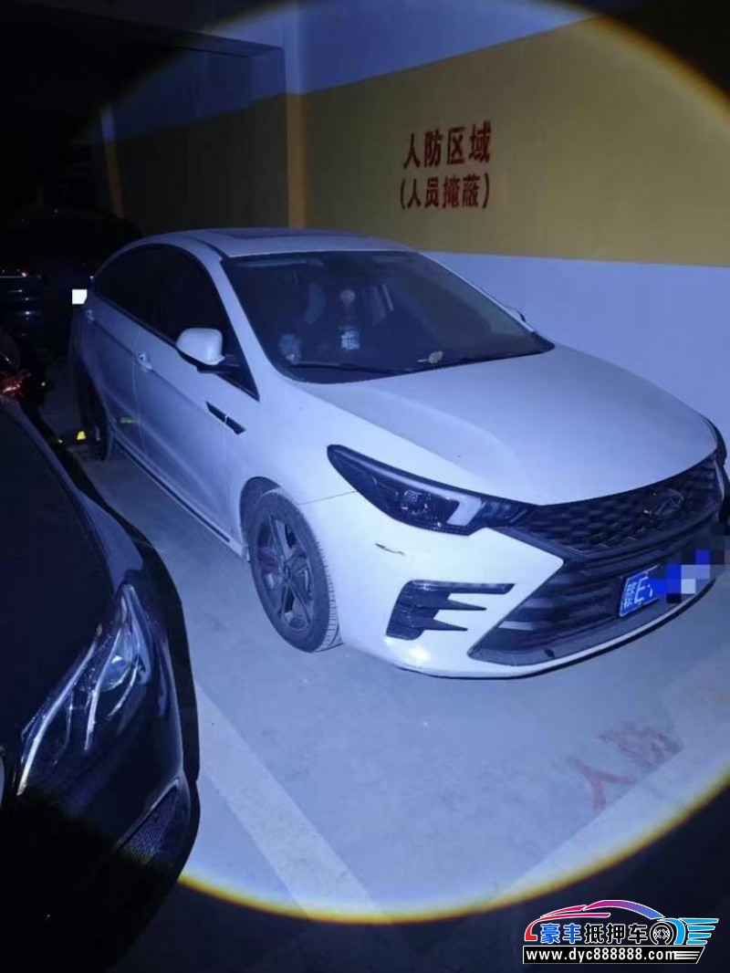 22年奇瑞艾瑞泽5轿车抵押车出售