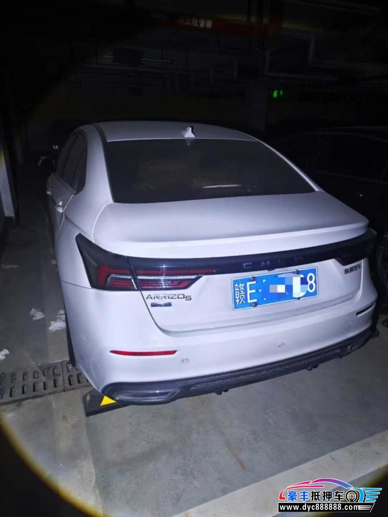 22年奇瑞艾瑞泽5轿车抵押车出售