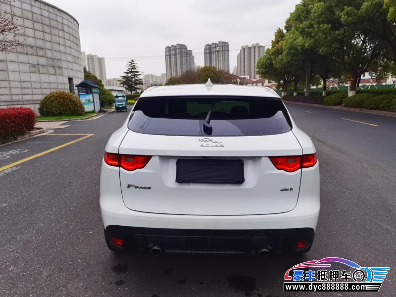 18年捷豹F-TypeSUV抵押车出售