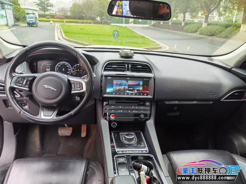 18年捷豹F-TypeSUV抵押车出售