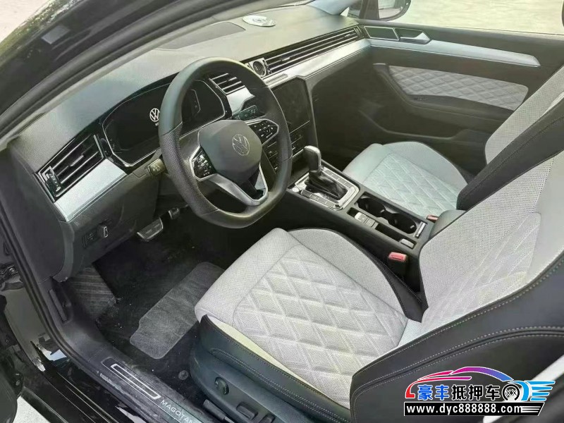 23年大众迈腾轿车抵押车出售