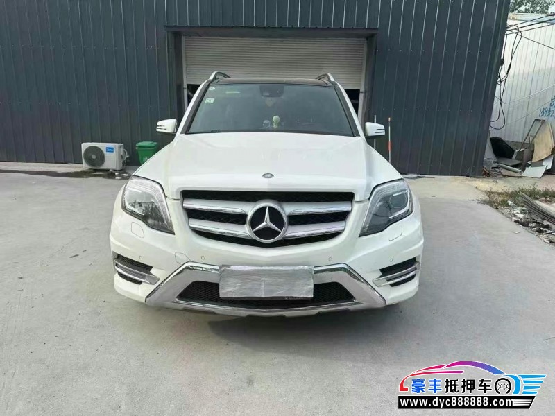 16年奔驰GLKSUV抵押车出售