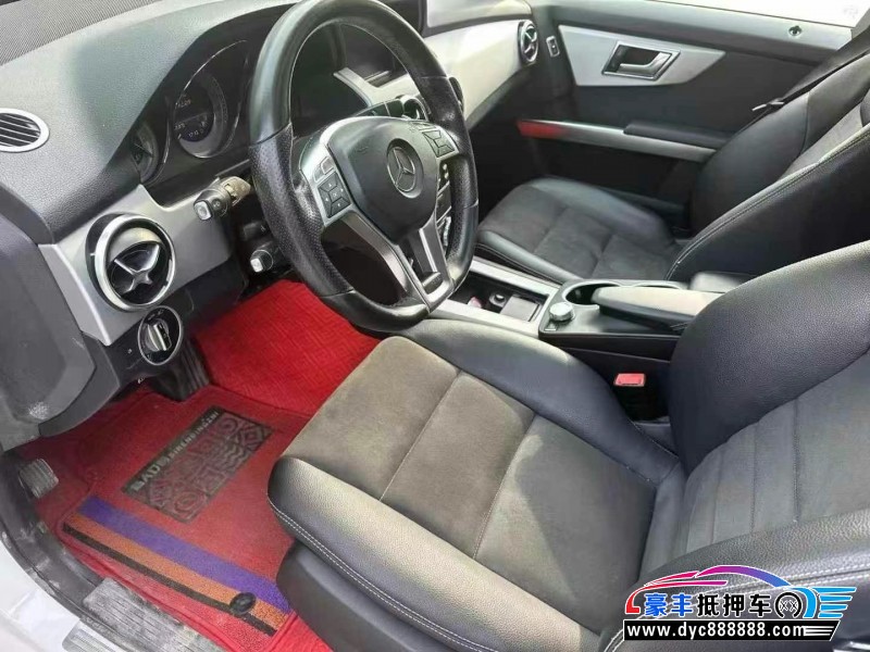 16年奔驰GLKSUV抵押车出售