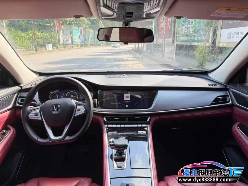 23年长安长安cs85轿车抵押车出售